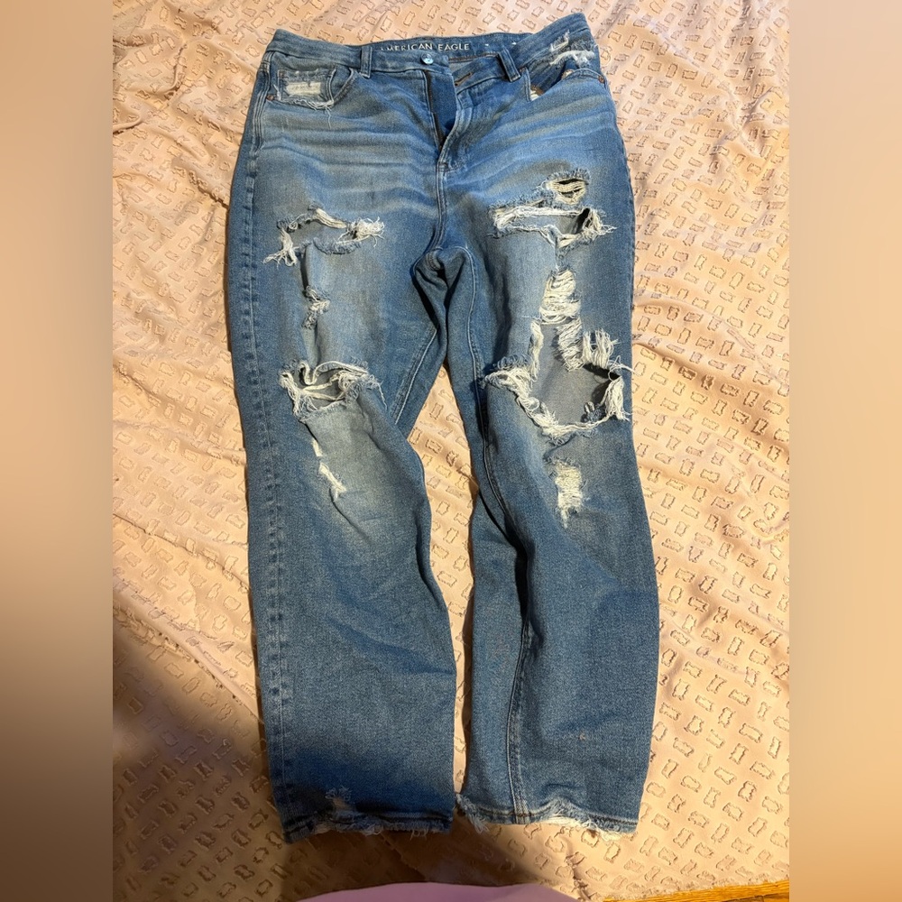American Eagle Outfitters Light Blue Jeans